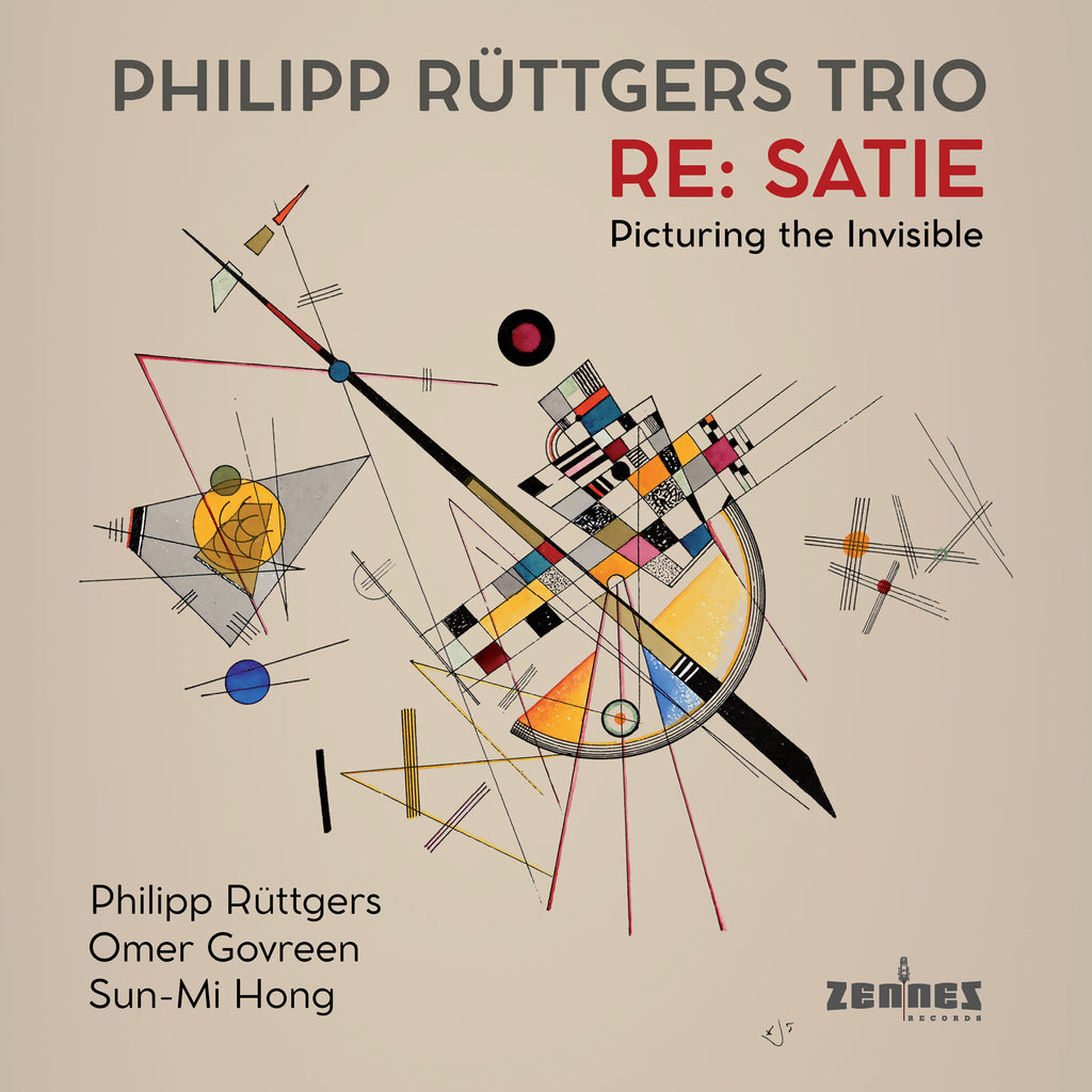 Philipp Rüttgers Trio - RE: SATIE – Picturing the Invisible (CD)