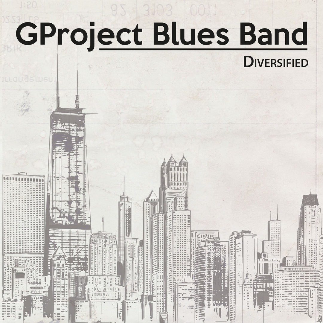 GProject Blues Band - Diversified (CD)