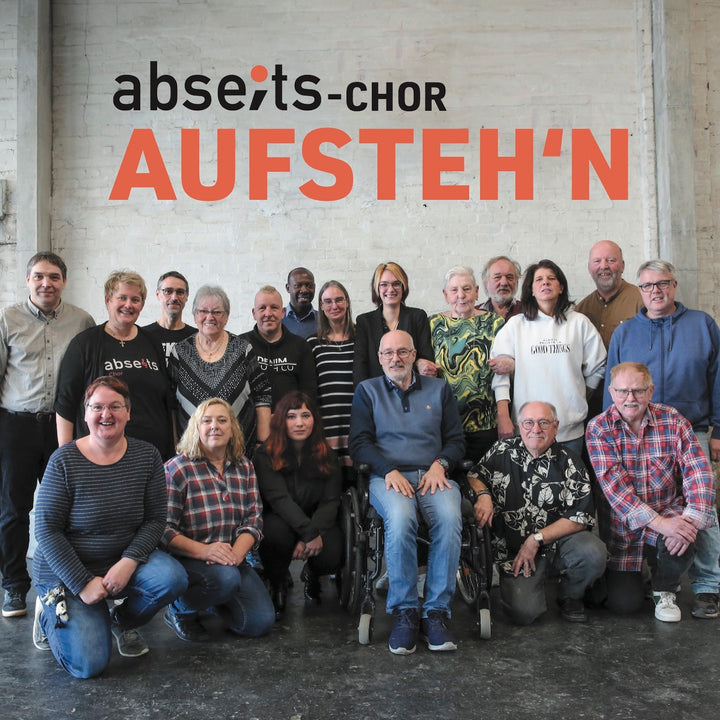 abseits-Chor - Aufsteh’n (CD)