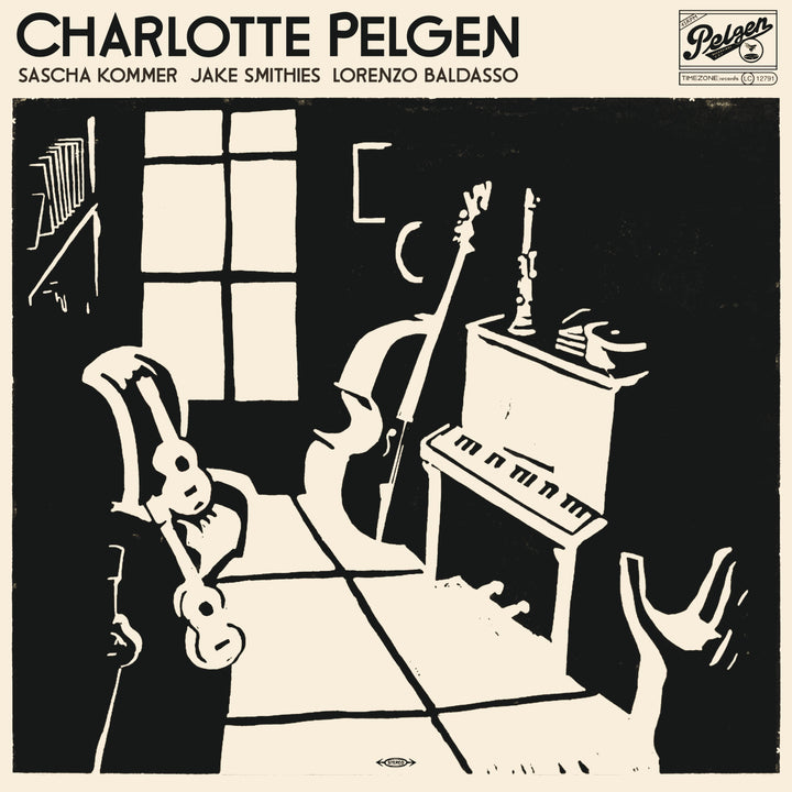 Charlotte Pelgen - Would You Look At That (10" Vinyl-EP)