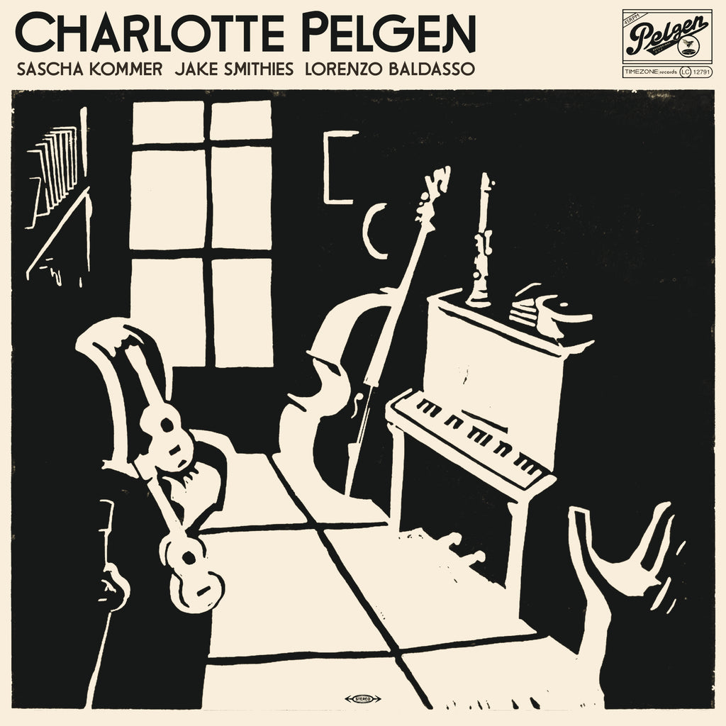 Charlotte Pelgen - Would You Look At That (10" Vinyl-EP)