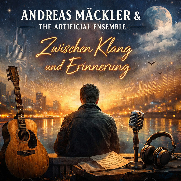 Andreas Mäckler & The Artificial Ensemble - Zwischen Klang und Erinnerung (CD)