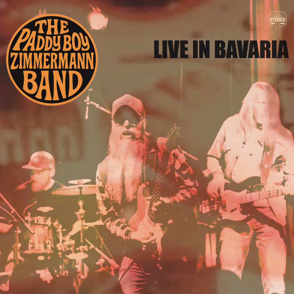 The Paddy Boy Zimmermann Band - Live in Bavaria (12inch Vinyl-Album)