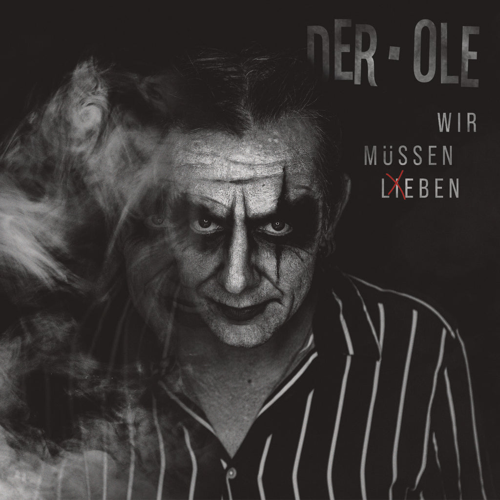 Der Ole - We Must Live (12" vinyl album)