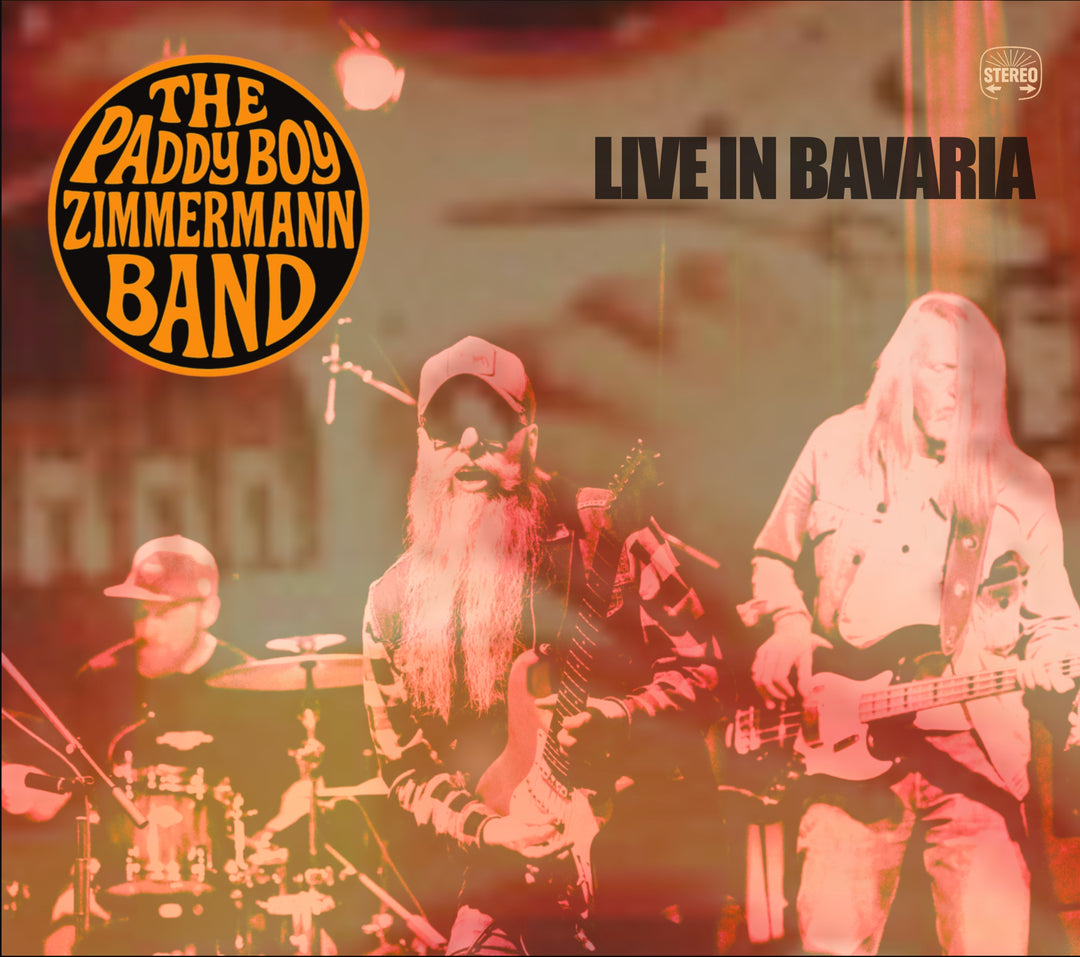 The Paddy Boy Zimmermann Band - Live in Bavaria (12inch Vinyl-Album) –  Timezone Records