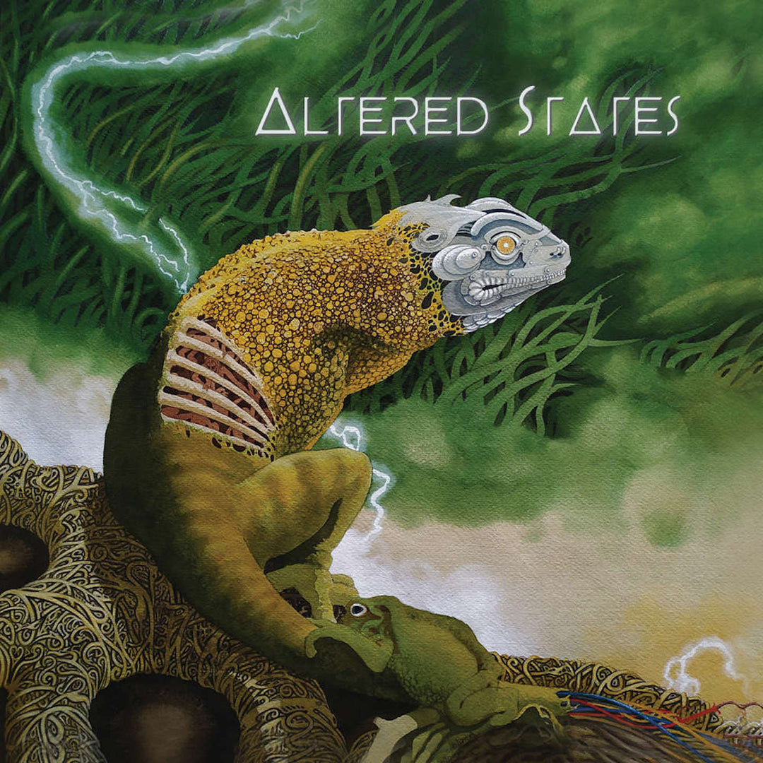 Rick Miller - Altered States (CD)