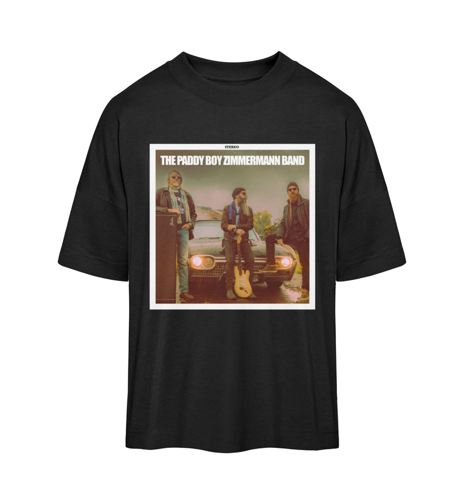 The Paddy Boy Zimmermann Band – Organic Oversized Shirt ST/ST, schwarz oder weiß