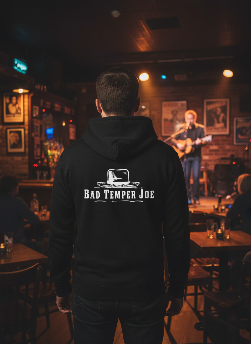 Bad Temper Joe - Unisex Organic Zipper, 2 Farben