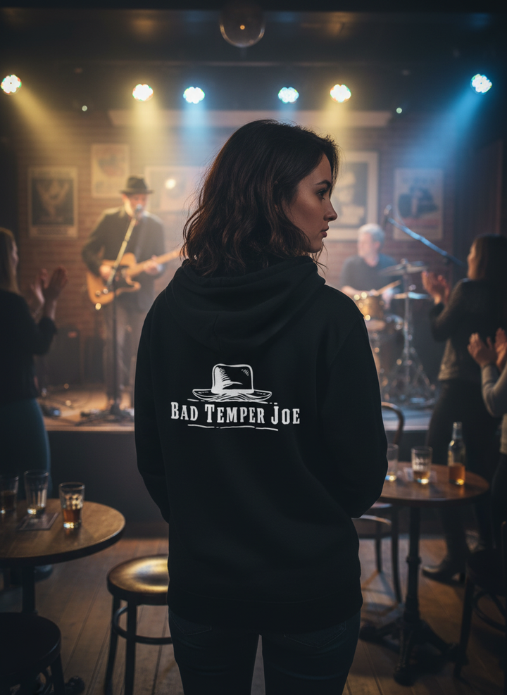 Bad Temper Joe - Unisex Organic Zipper, 2 Farben