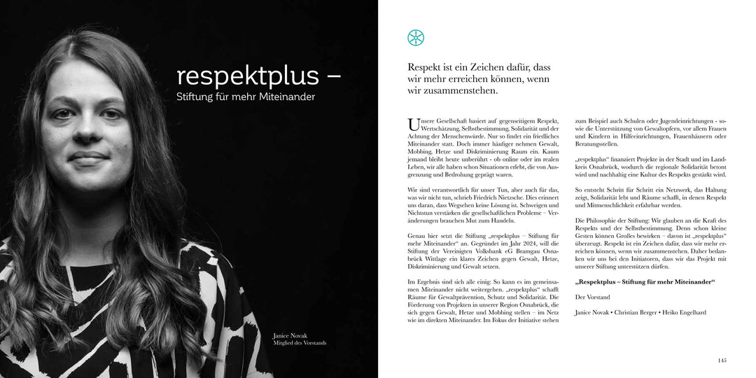 Buch „Auf Augenhöhe – Respekt“