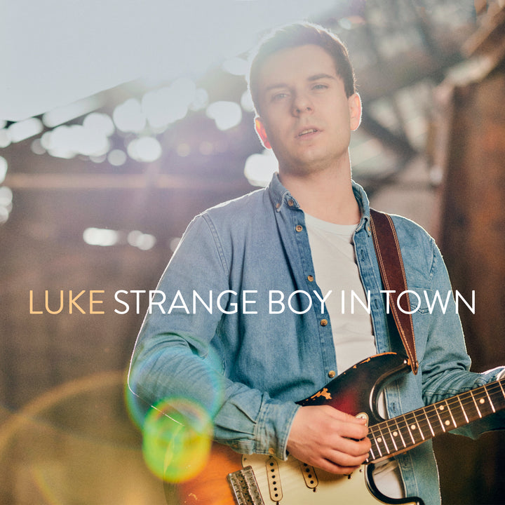 LUKE - strange boy in town (CD)