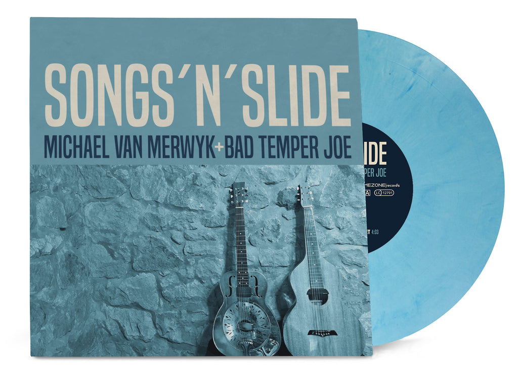 Michael van Merwyk, Bad Temper Joe - Songs’n’Slide (Exklusive, colored 12" Vinyl-Album)