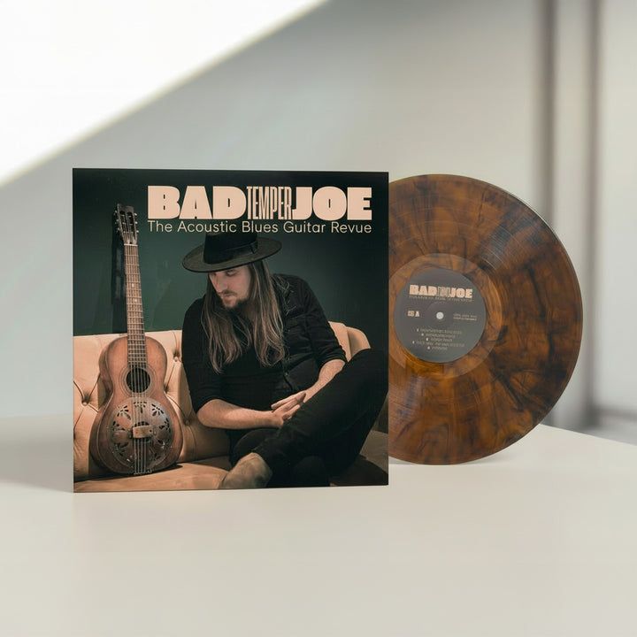 Bad Temper Joe - The Acoustic Blues Guitar Revue (12inch colored Vinyl)
