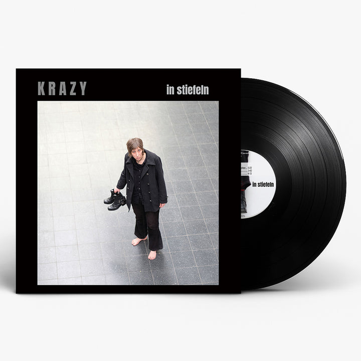 Krazy - In Stiefeln (12inch Vinyl-Album)