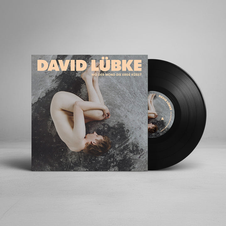 David Lübke - Wo der Mond die Erde küsst (12inch Vinyl-Album)
