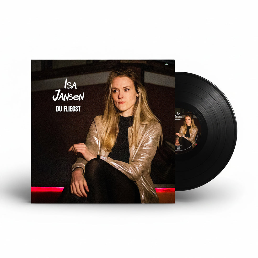 Isa Jansen - Du fliegst (12inch Vinyl-Album)
