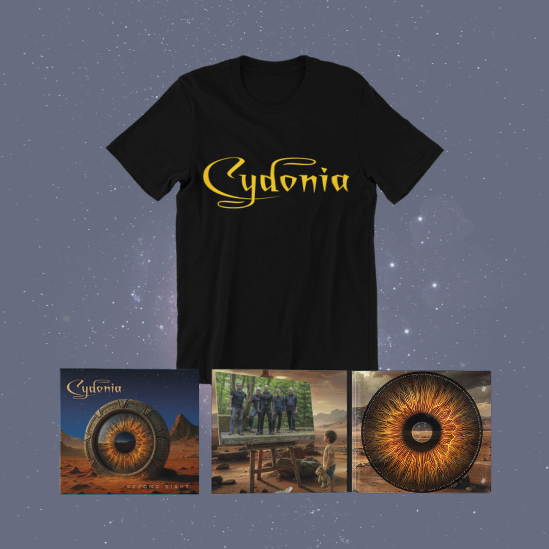 Cydonia - Second Sight - CD+T-Shirt-Bundle