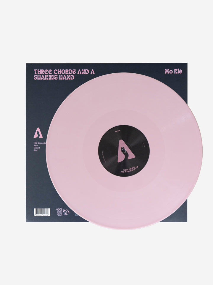 Mo Klé - Three Chords And A Shaking Hand (12inch Vinyl-Album)
