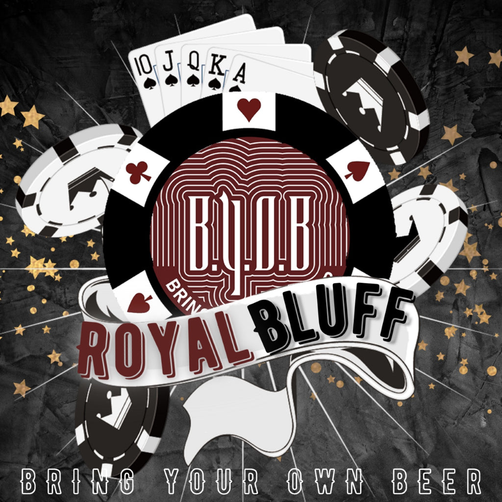 Bring Your Own Beer - Royal Bluff (CD)