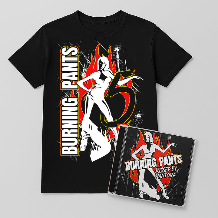 Burning Pants Bundle (Limited Shirt mit CD)