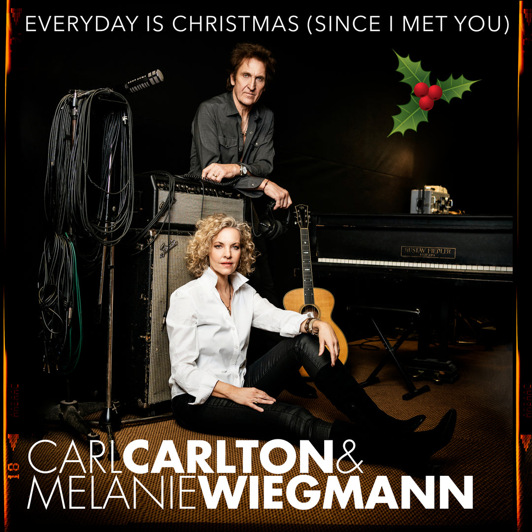 Carl Carlton & Melanie Wiegmann - Everyday Is Christmas (MP3-Download)