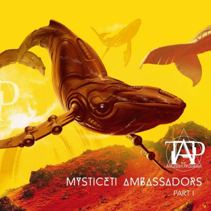 The Ancestry Program - Mysticeti Ambassadors Part I (CD)