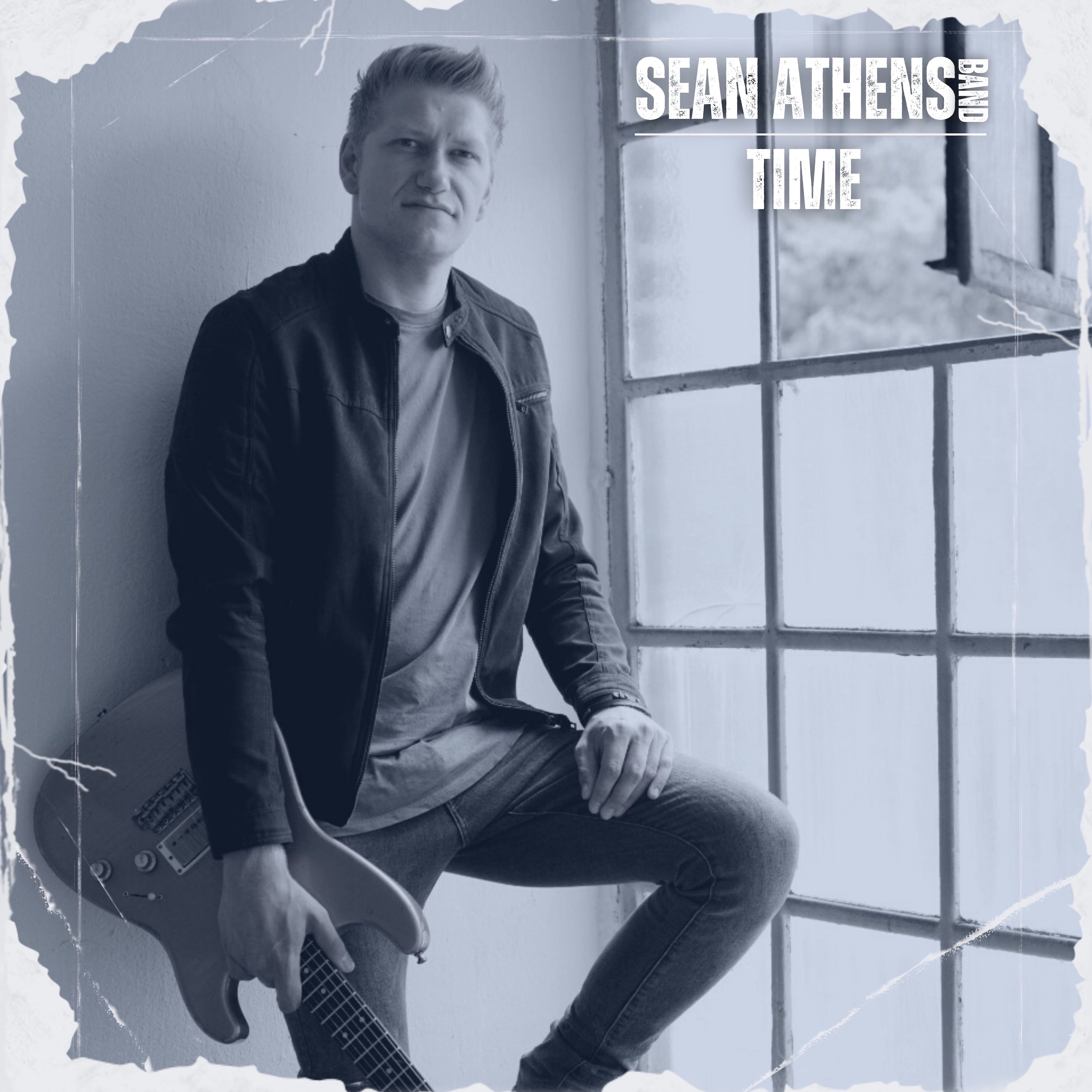 Sean Athens Time CD Timezone Records Sean Athens Time CD Timezone Records