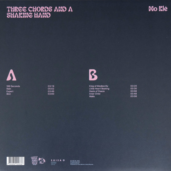 Mo Klé - Three Chords And A Shaking Hand (12inch Vinyl-Album)
