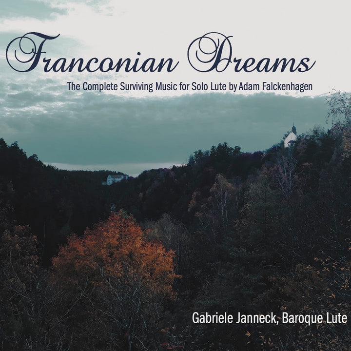 Gabriele Janneck, Baroque Lute - Franconian Dreams, The Complete Surviving Music for Solo Lute by Adam Falckenhagen (4 CD)