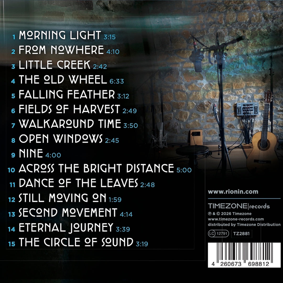 Rio Nin - Movement (CD)