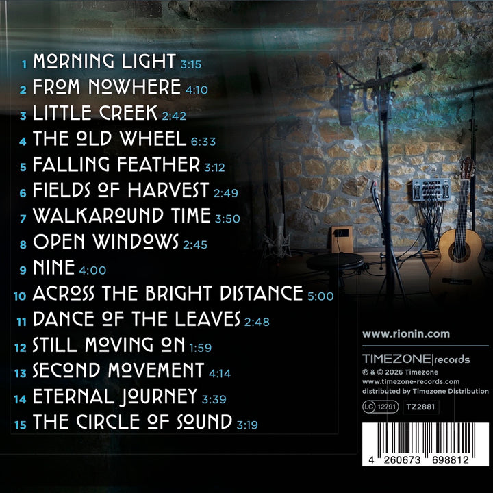 Rio Nin - Movement (CD)