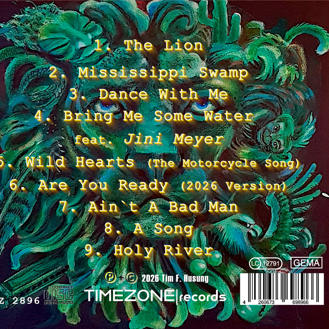 T.H. & The Boneshakerz - The Lion (CD)
