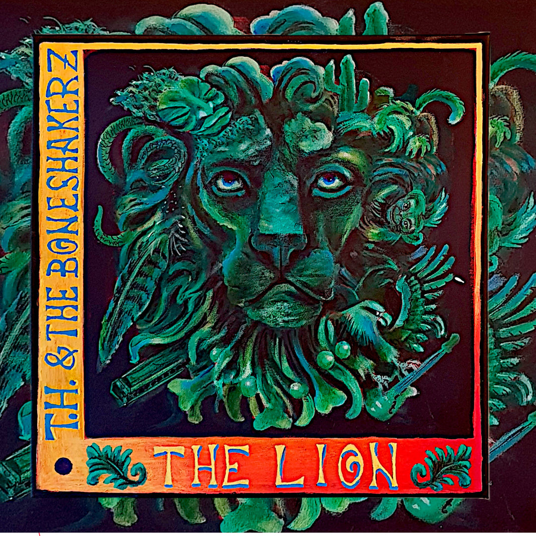 T.H. & The Boneshakerz - The Lion (CD)