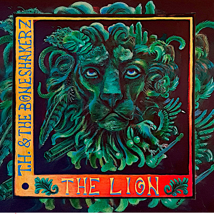 T.H. & The Boneshakerz - The Lion (CD)