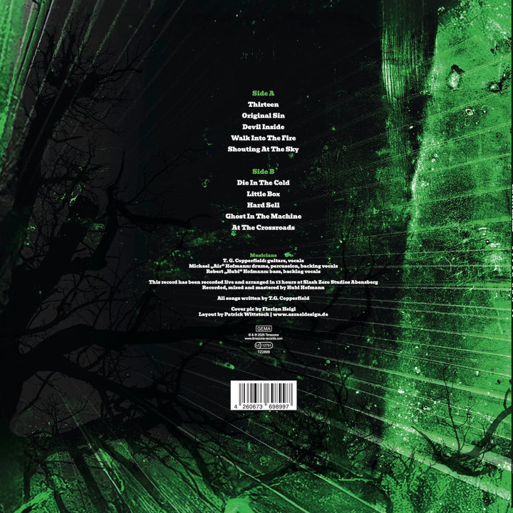 T.G. Copperfield - Super Raw 13 (12inch Vinyl-Album)
