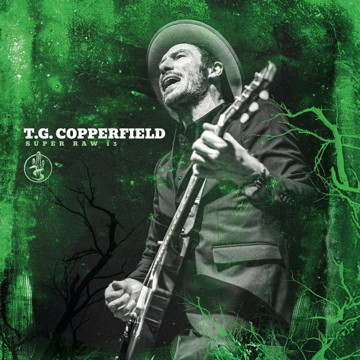 T.G. Copperfield - Super Raw 13 (12inch Vinyl-Album)