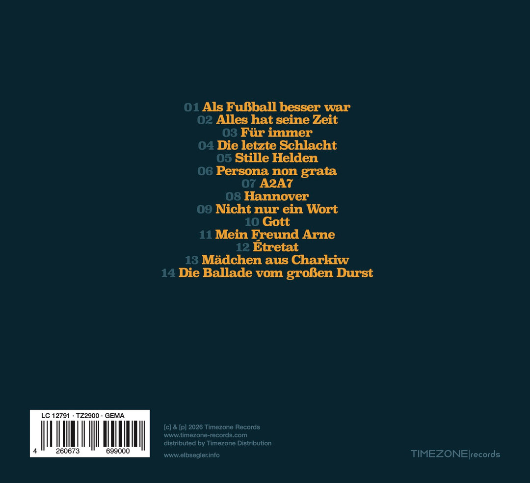 Elbsegler - Lauter Stille (CD)