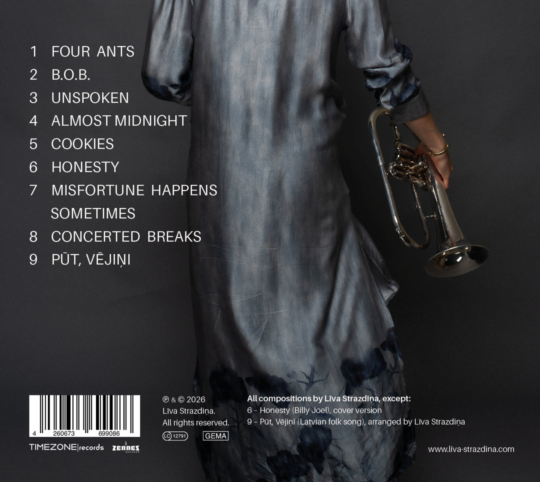 Līva Strazdiņa - Unspoken (CD)