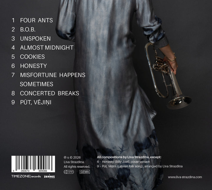Līva Strazdiņa - Unspoken (CD)