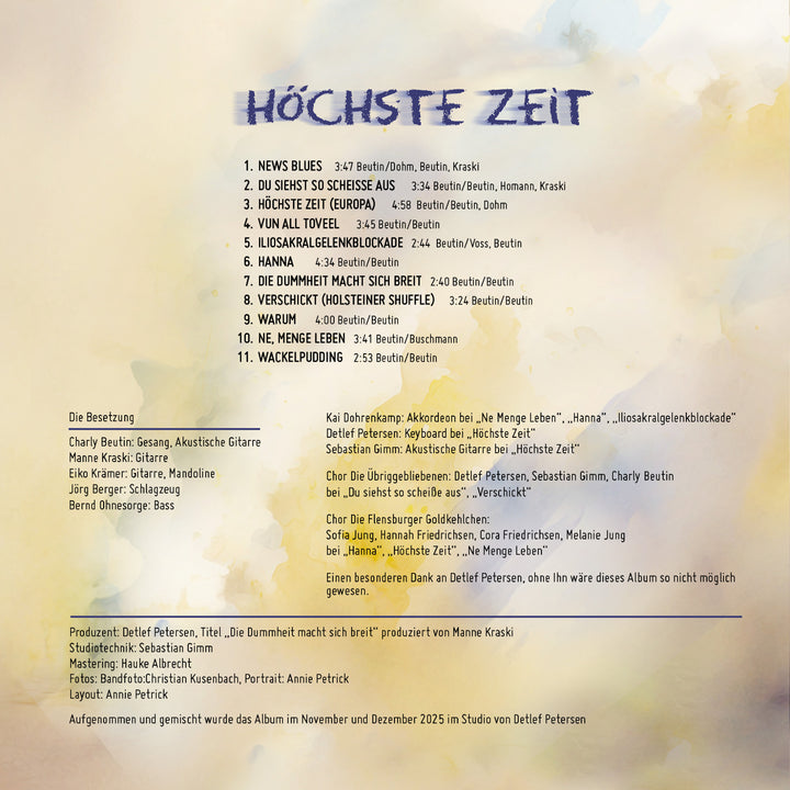 Charly Schreckschuss Band - Höchste Zeit (CD)
