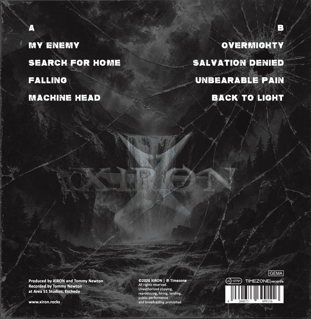 Xiron - Xiron (12inch Vinyl-Album)