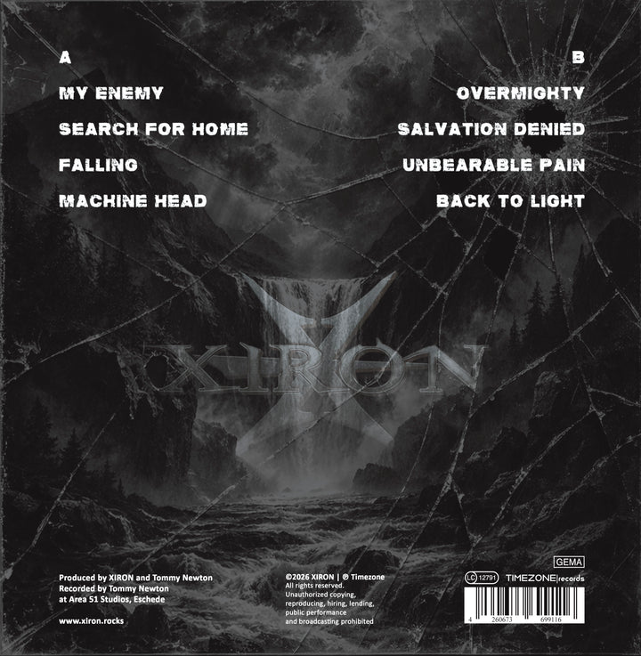 Xiron - Xiron (12inch Vinyl-Album)