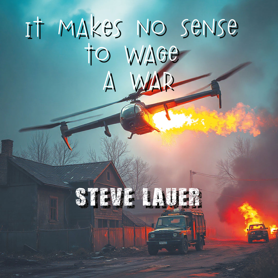 Steve Lauer - It makes no sense to wage a war (12inch Vinyl-Album)