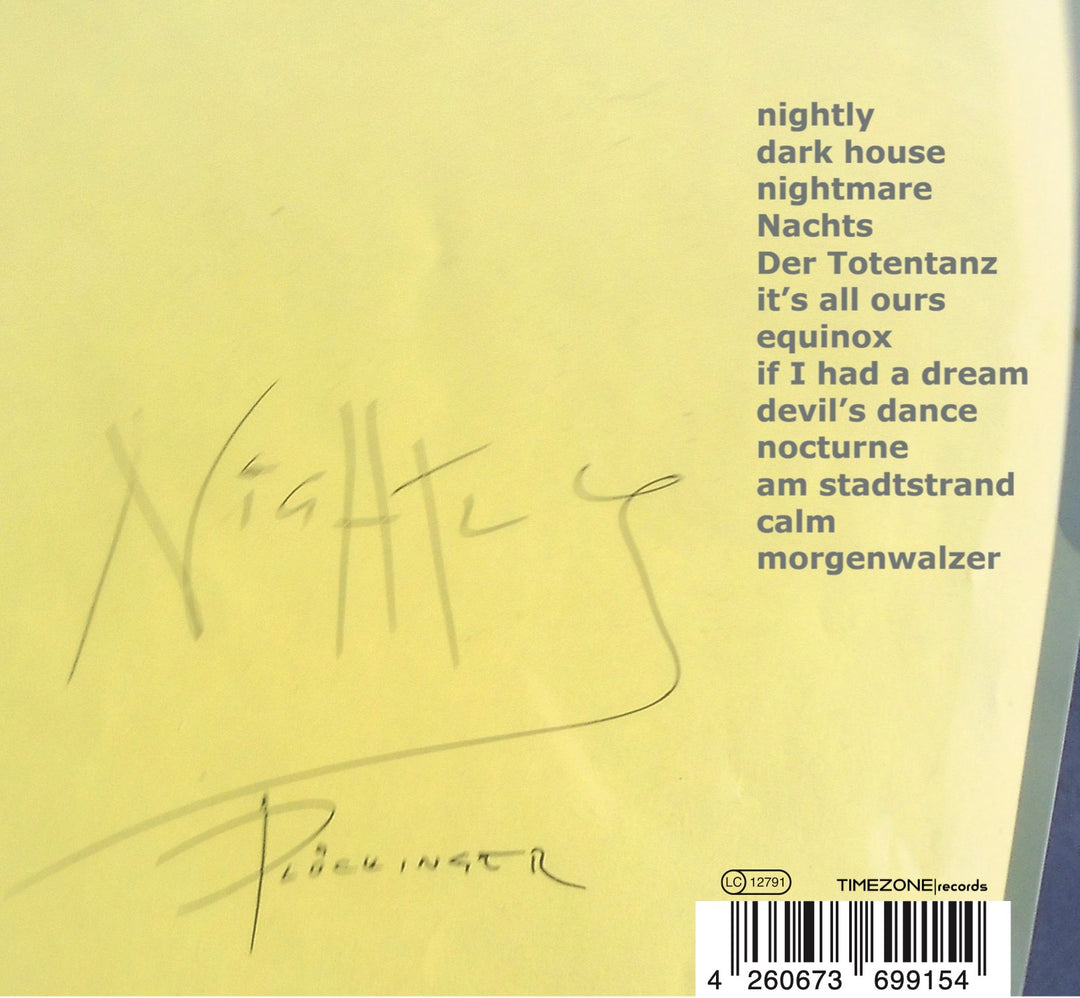 Plöckinger - Nightly (CD)