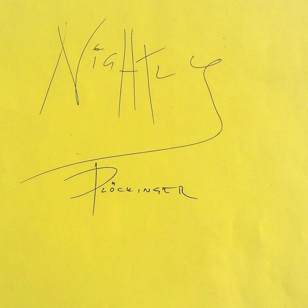 Plöckinger - Nightly (CD)