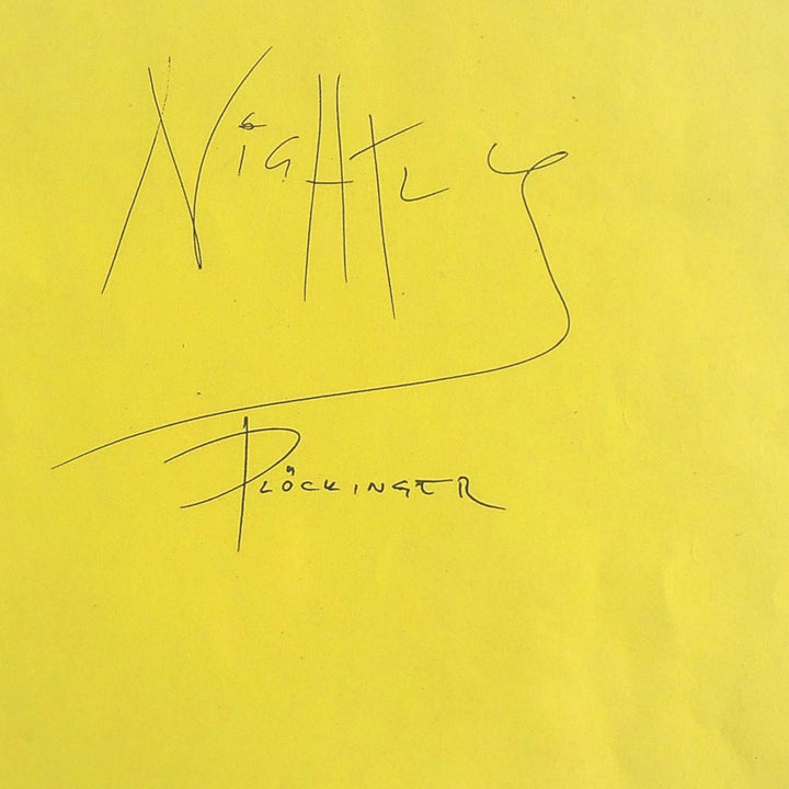 Plöckinger - Nightly (CD)
