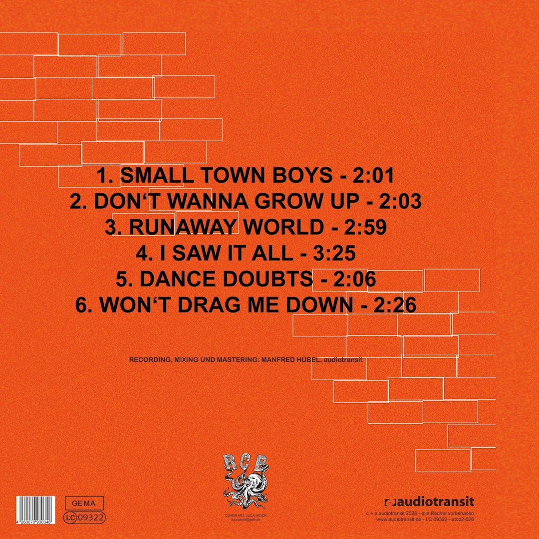 The Rolling Chocolate Band - Small Town Boys (CD)