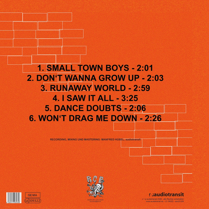 The Rolling Chocolate Band - Small Town Boys (CD)