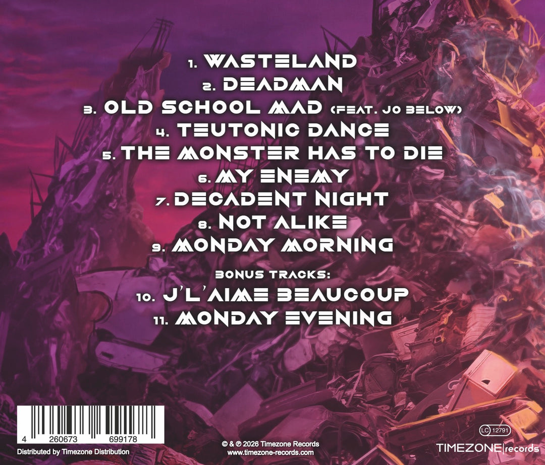 Dekadenza - Wasteland (CD)