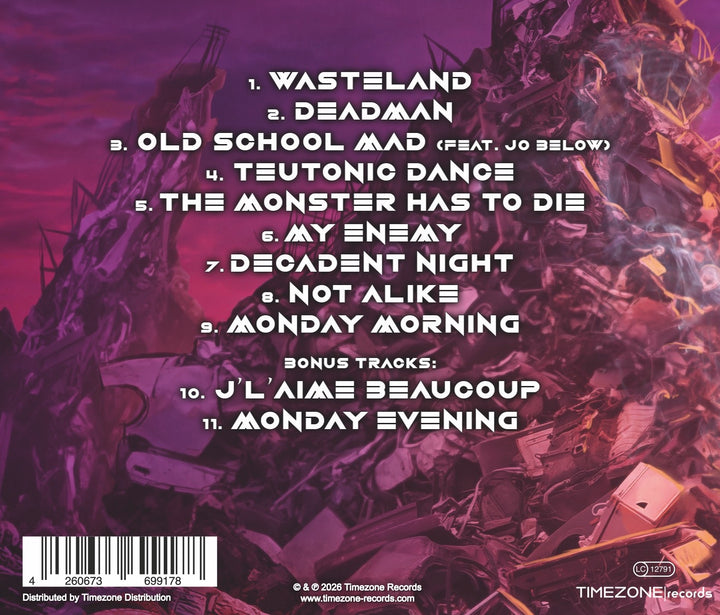 Dekadenza - Wasteland (CD)